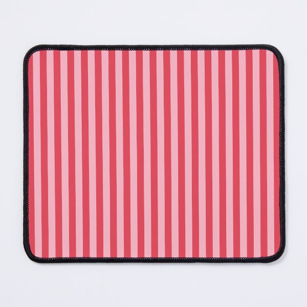 Item preview, Pink and red striped pattern designed and sold by patterncrow.