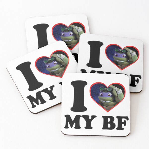 Item preview, i love my bf y2k donatello designed and sold by rj1776.