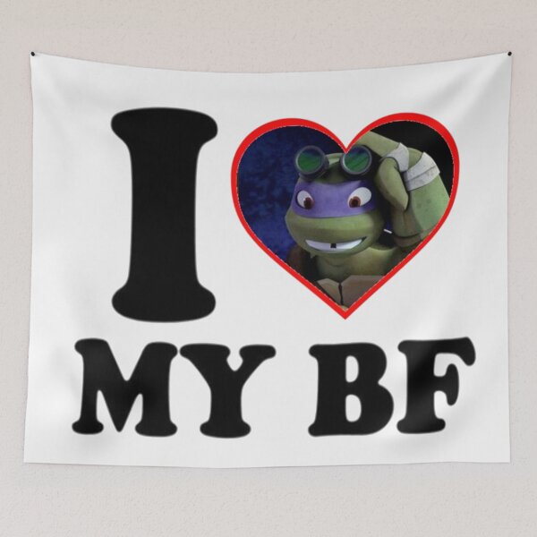 Item preview, i love my bf y2k donatello designed and sold by rj1776.