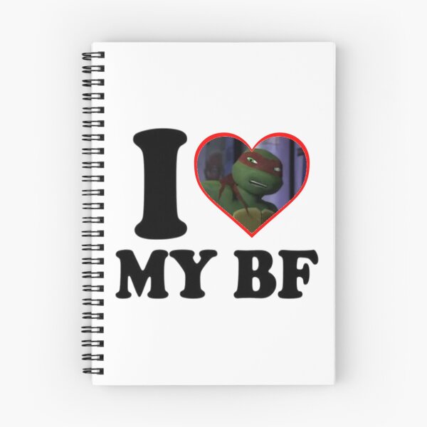 Item preview, i love my bf y2k raphael designed and sold by rj1776.