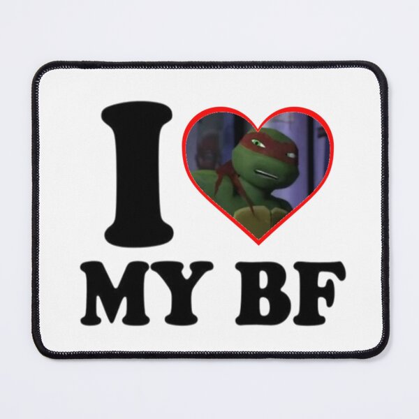 Item preview, i love my bf y2k raphael designed and sold by rj1776.