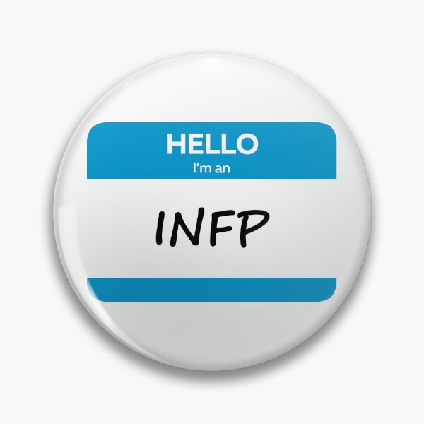 Item preview, INFP Personality Card designed and sold by LinDraws.