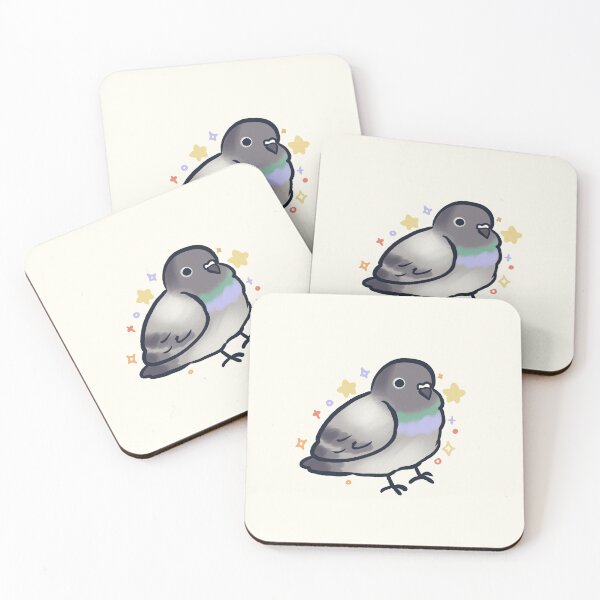 Item preview, Pigeon with stars designed and sold by Artofmayara.