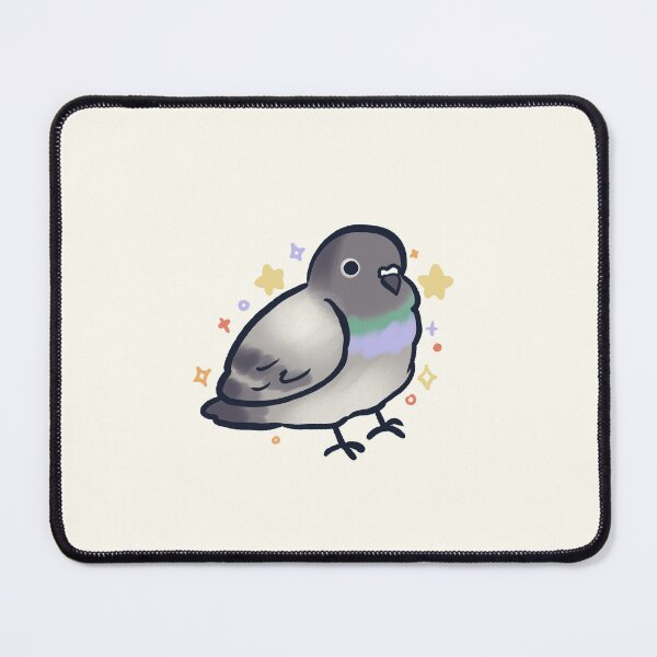 Item preview, Pigeon with stars designed and sold by Artofmayara.