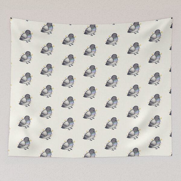 Item preview, Pigeon with stars designed and sold by Artofmayara.