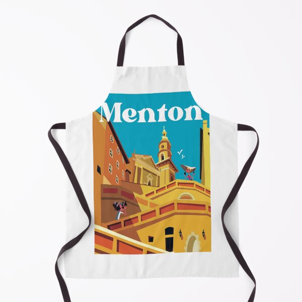 Item preview, Menton Poster designed and sold by GAGodel.