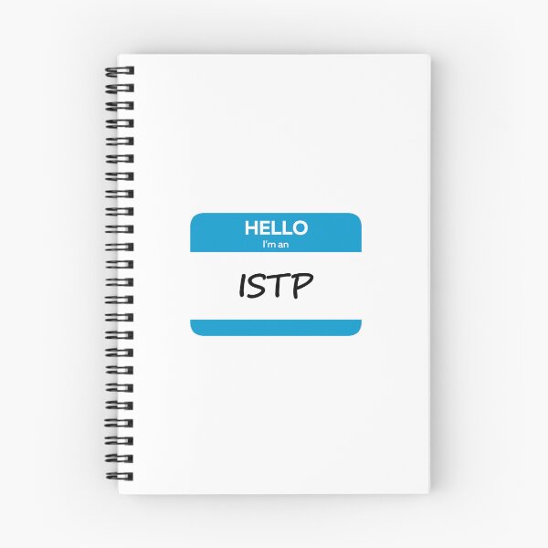 Artikelvorschau, ISTP-Persönlichkeitskarte entworfen und verkauft von LinDraws.