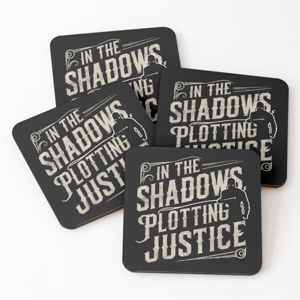 Item preview, In the Shadows Plotting Justice designed and sold by Dilwish5.