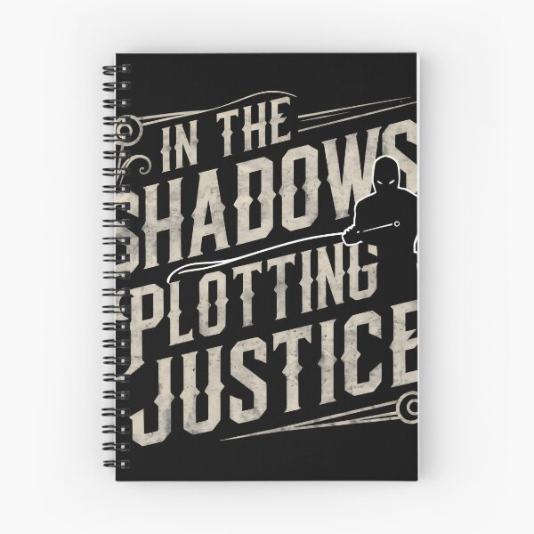 Item preview, In the Shadows Plotting Justice designed and sold by Dilwish5.