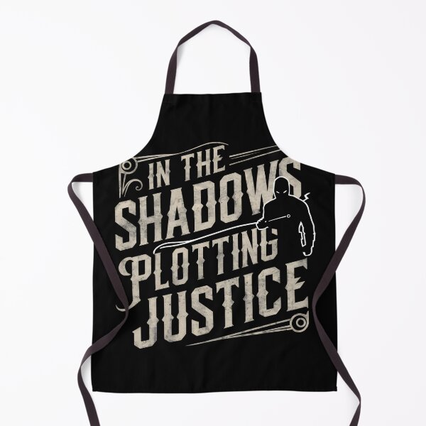 Item preview, In the Shadows Plotting Justice designed and sold by Dilwish5.