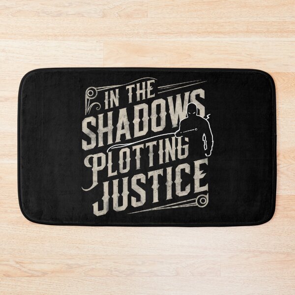 Item preview, In the Shadows Plotting Justice designed and sold by Dilwish5.