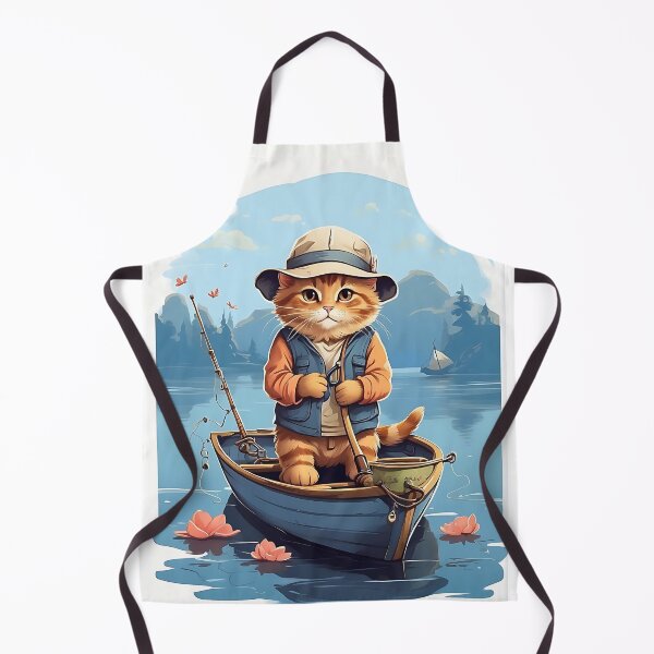 Item preview, Feline Fisher: A Cat's Day Out designed and sold by Kookie Tarp.