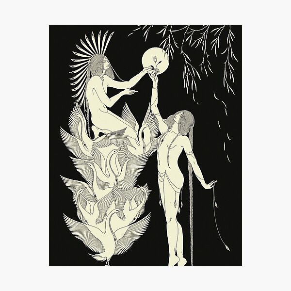 Item preview, Vintage Art Nouveau  designed and sold by artbyjuno.