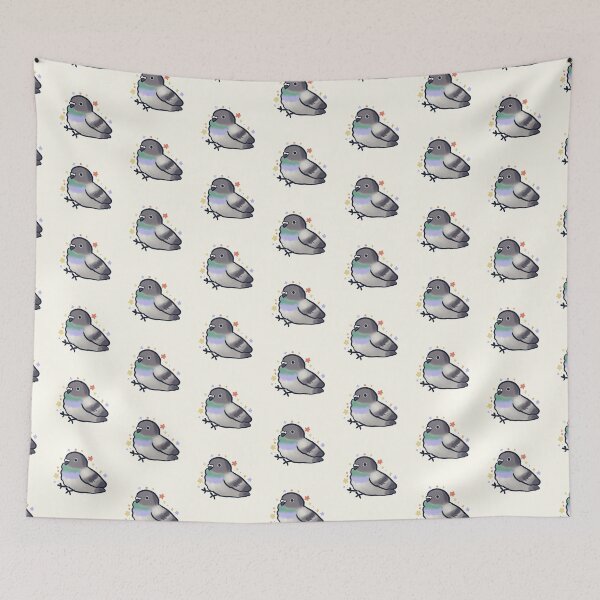 Item preview, Pigeon illustration  designed and sold by Artofmayara.