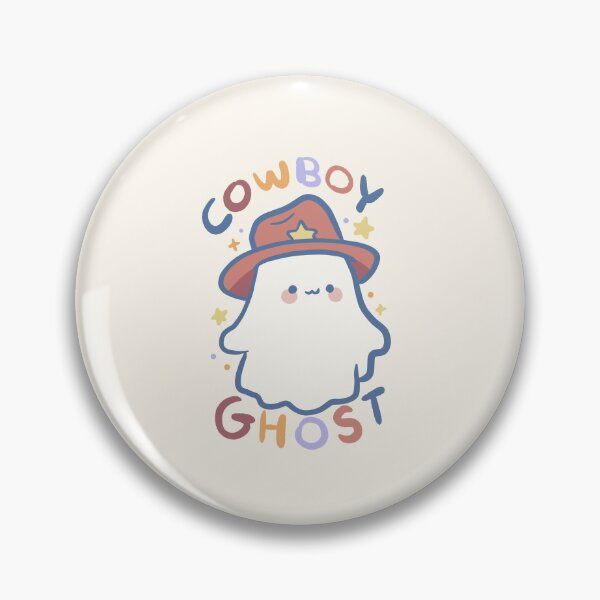 Item preview, Cowboy ghost   designed and sold by Artofmayara.