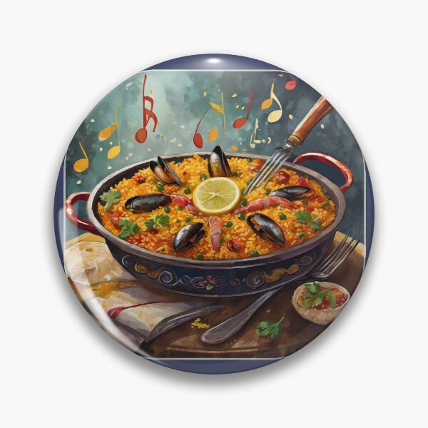 Item preview, Musical Paella designed and sold by Interaccionarte.