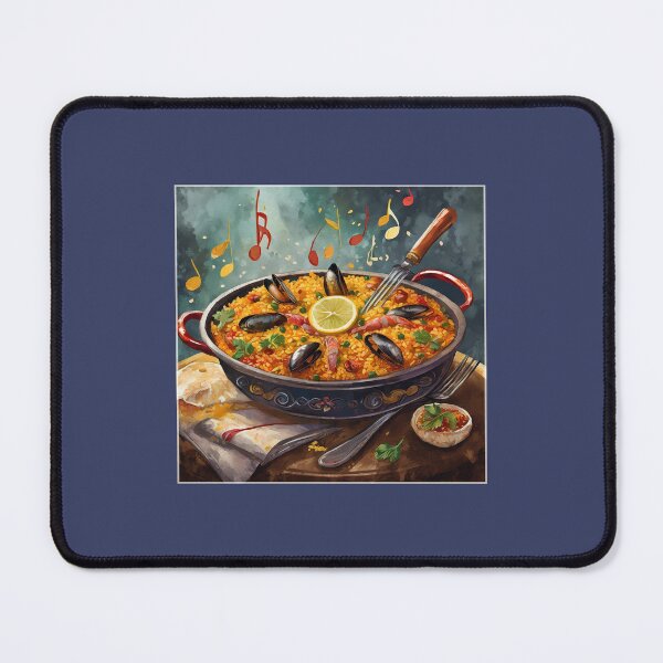 Item preview, Musical Paella designed and sold by Interaccionarte.