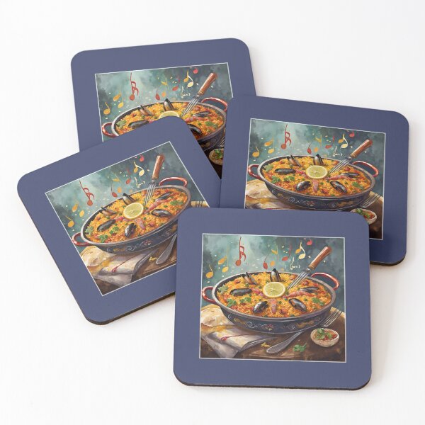 Item preview, Musical Paella designed and sold by Interaccionarte.
