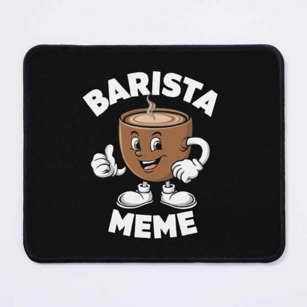 Item preview, I like barista cartoon designed and sold by IdeaND.