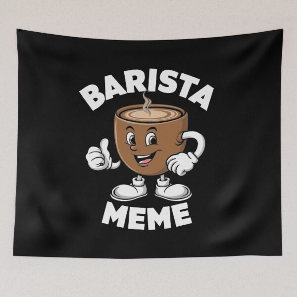 Artikelvorschau, Ich mag Barista-Cartoons entworfen und verkauft von IdeaND.