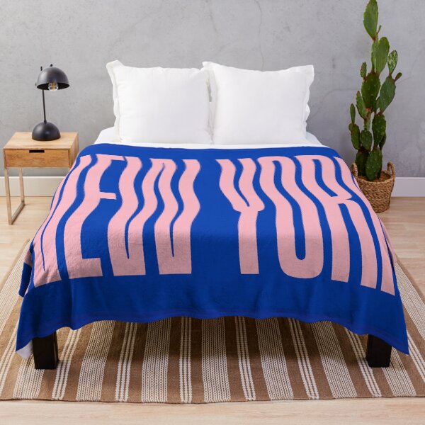 Item preview, New York Wavy Text Cool Pop Art designed and sold by Paigaam.