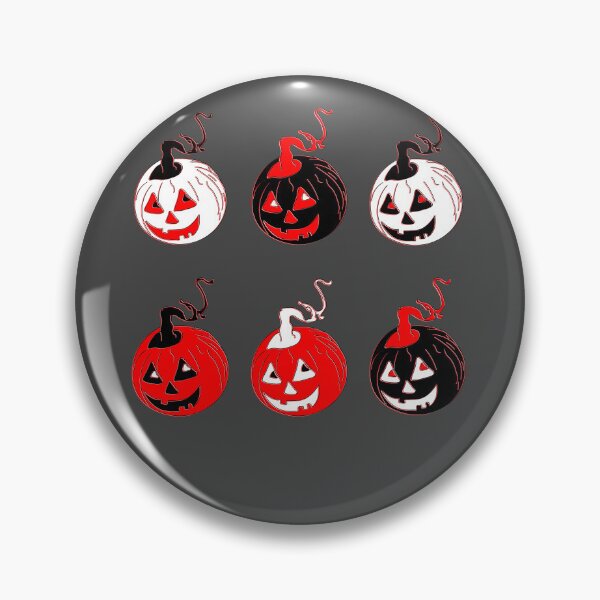 Item preview, Happy Hallowin Party Halloween day red pumpkin pixel art designed and sold by 4rpixs.