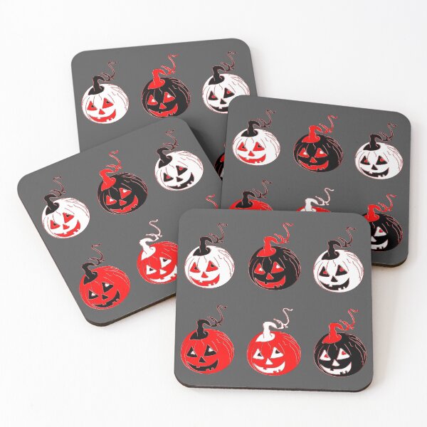 Item preview, Happy Hallowin Party Halloween day red pumpkin pixel art designed and sold by 4rpixs.