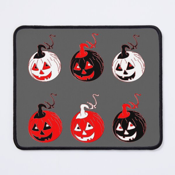 Item preview, Happy Hallowin Party Halloween day red pumpkin pixel art designed and sold by 4rpixs.