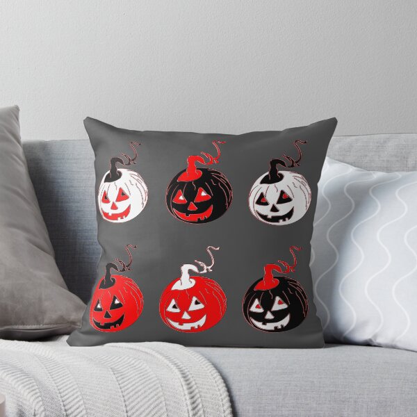 Item preview, Happy Hallowin Party Halloween day red pumpkin pixel art designed and sold by 4rpixs.