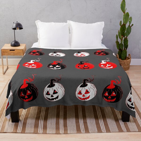 Item preview, Happy Hallowin Party Halloween day red pumpkin pixel art designed and sold by 4rpixs.