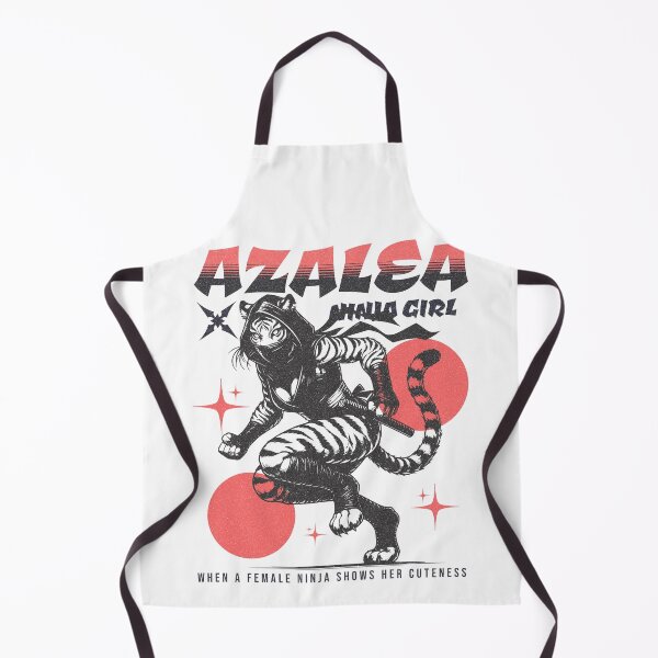 Item preview, azalea ninja tiger girl designed and sold by ShawishArt.