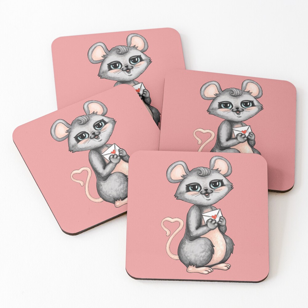 Item preview, Coasters (Set of 4) designed and sold by RalucaIov.