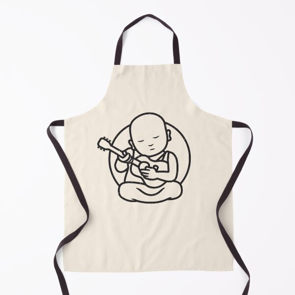 Item preview, Buddhist Guitarist - Spiritual Band Musician designed and sold by propellerhead.