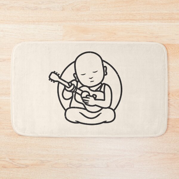 Item preview, Buddhist Guitarist - Spiritual Band Musician designed and sold by propellerhead.