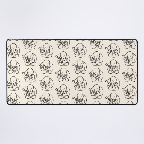 Item preview, Buddhist Guitarist - Spiritual Band Musician designed and sold by propellerhead.