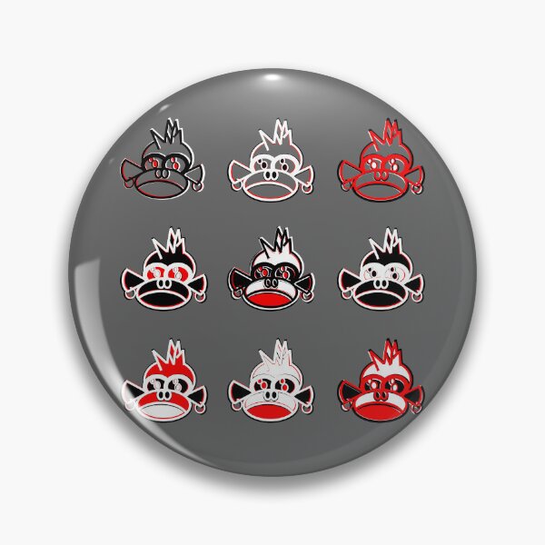 Item preview, graffiti art monkey head street urban creativity designed and sold by 4rpixs.