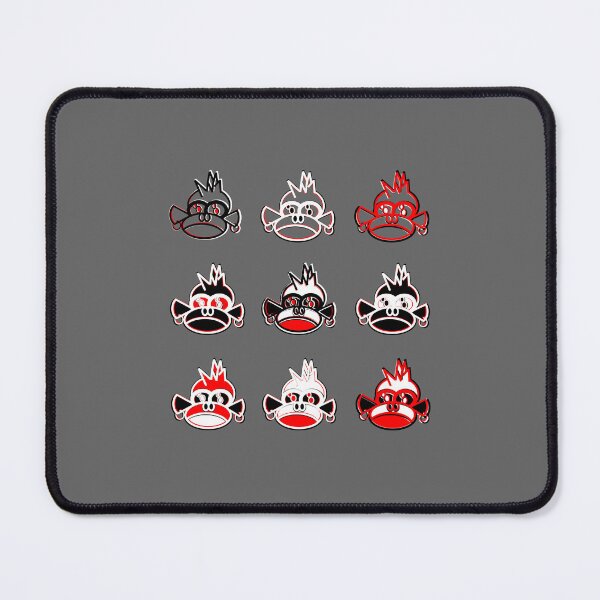Item preview, graffiti art monkey head street urban creativity designed and sold by 4rpixs.