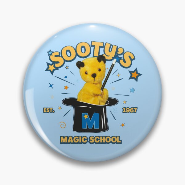 Item preview, Sooty's Magic School Est. 1967 designed and sold by All-And-Every.