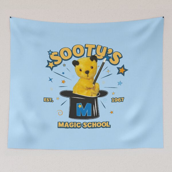 Item preview, Sooty's Magic School Est. 1967 designed and sold by All-And-Every.