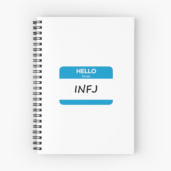 Artikelvorschau, INFJ-Persönlichkeitskarte entworfen und verkauft von LinDraws.