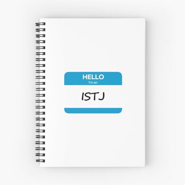 Item preview, ISTJ Personality Card designed and sold by LinDraws.
