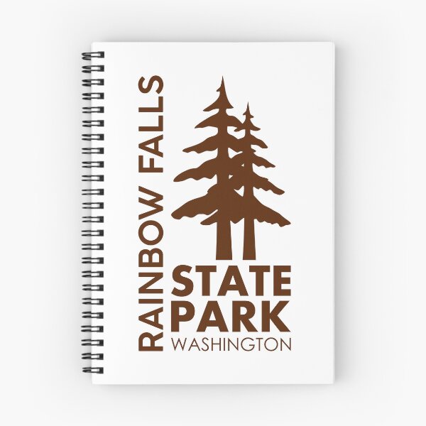 Item preview, Rainbow Falls State Park Washington Pines designed and sold by bivenart.