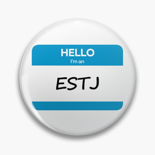 Item preview, ESTJ Personality Card designed and sold by LinDraws.
