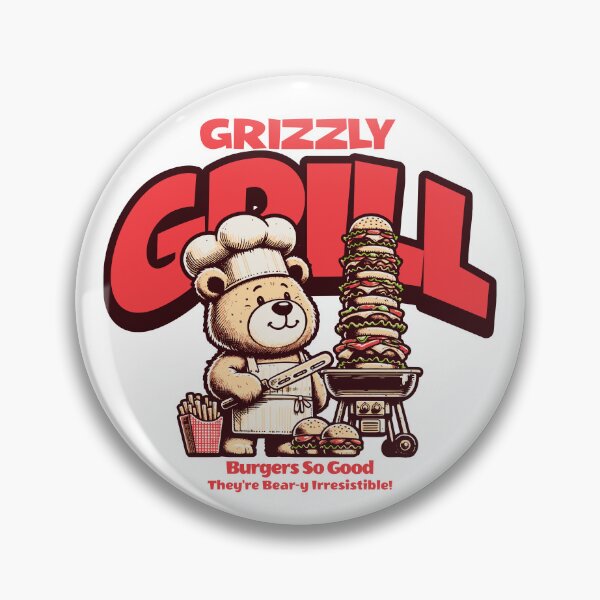 Item preview, Burger Bear So Good designed and sold by DavidBriot.