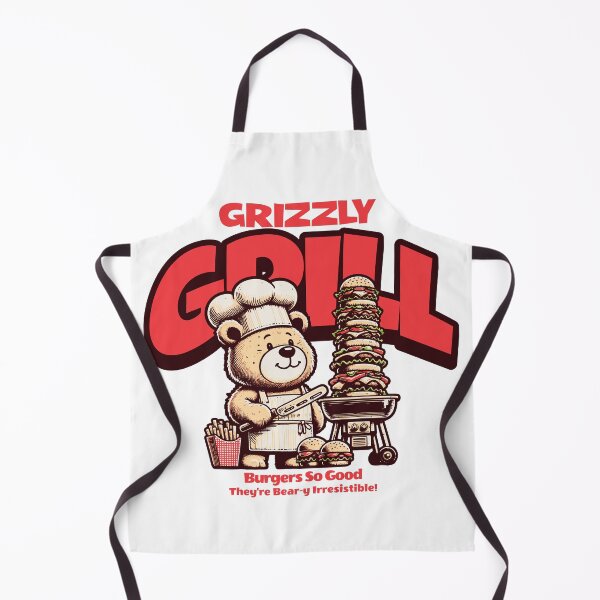 Item preview, Burger Bear So Good designed and sold by DavidBriot.