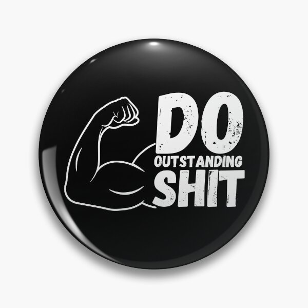 Item preview, Do outstanding shit gym designed and sold by QueerPenguin.