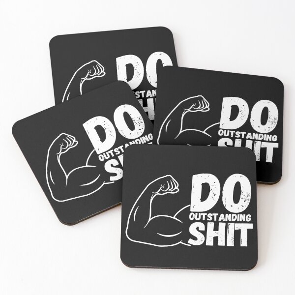 Item preview, Do outstanding shit gym designed and sold by QueerPenguin.