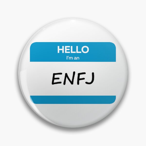 Item preview, ENFJ Personality Card designed and sold by LinDraws.