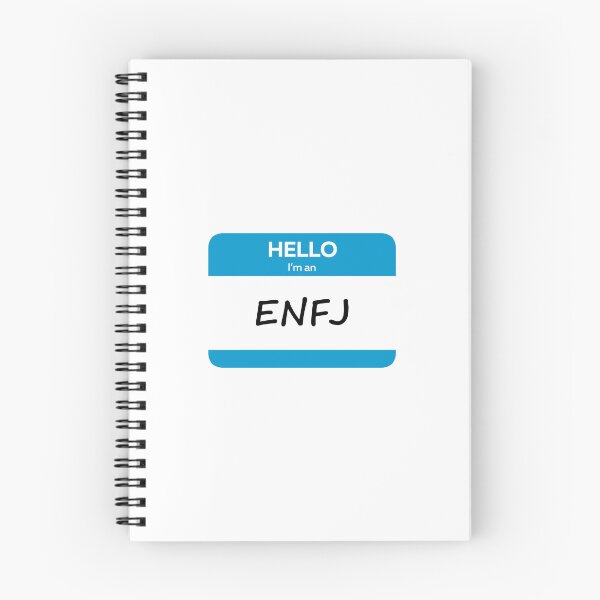 Item preview, ENFJ Personality Card designed and sold by LinDraws.