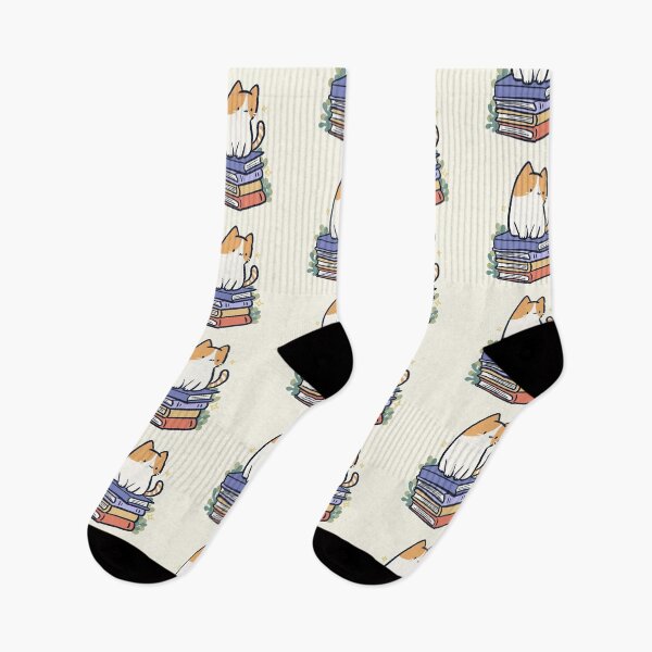 Item preview, Cats and books  designed and sold by Artofmayara.